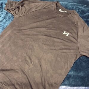 Under Armour Black Short Sleeve Tee Performance Shirt